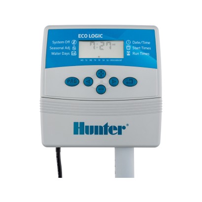 Контроллер полива на 6 зон Hunter ELC-601i-E (помещение)