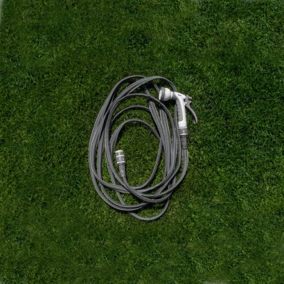 Растягивающийся шланг садовый Bradas TWIST HOSE серый (12-24 метра)