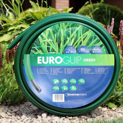 Шланг садовый 1/2 Tecnotubi EURO GUIP Green (20 метров)